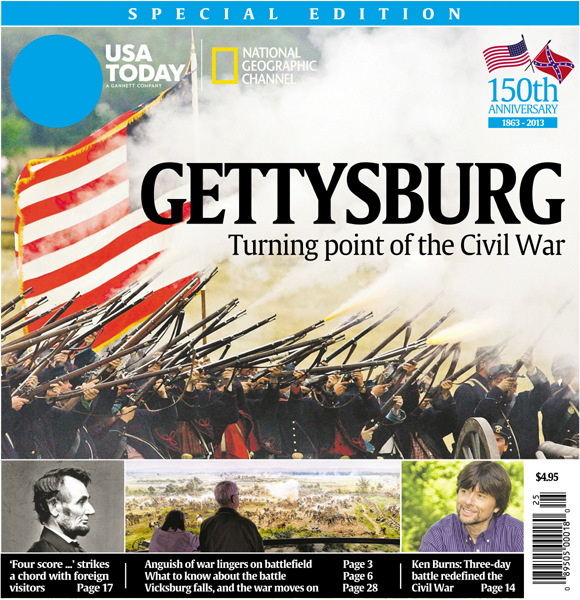 USA Today - Gettysburg Retrospective