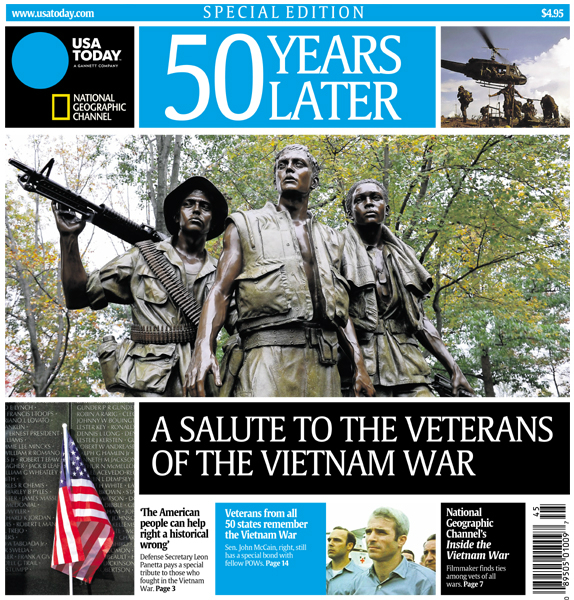 USA Today - Vietnam Retrospective